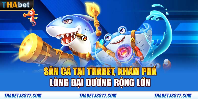 Săn cá tại Thabet, khám phá lòng đại dương rộng lớn