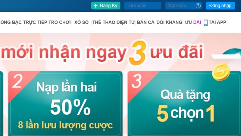 Các bước đăng nhập Thabet cơ bản