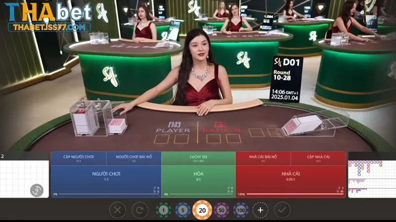 Chiến thuật chơi bài baccarat hiệu quả tại Thabet