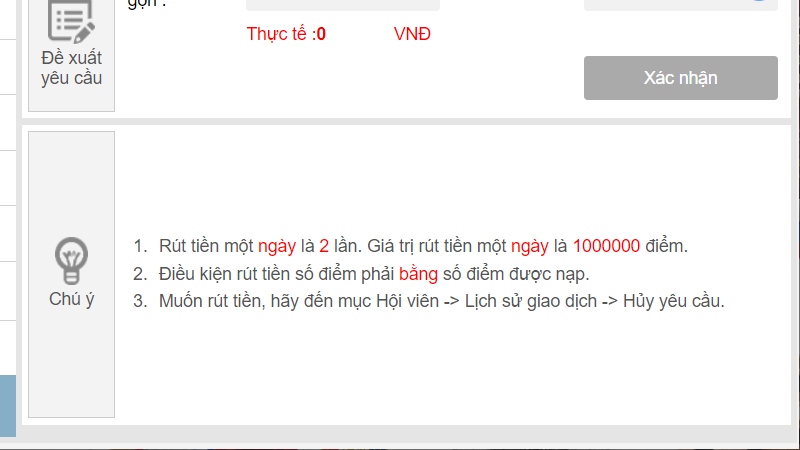 Điều cần nhớ khi giao dịch tại Thabet