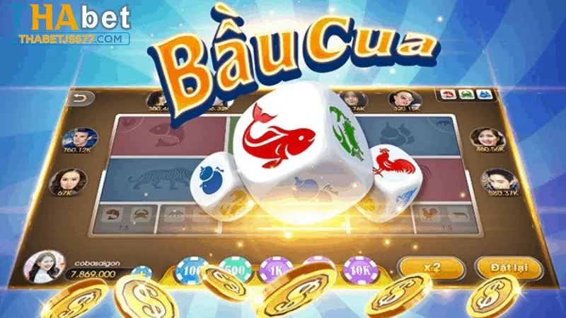 Game bầu cua Thabet được nhiều người ưa chuộng