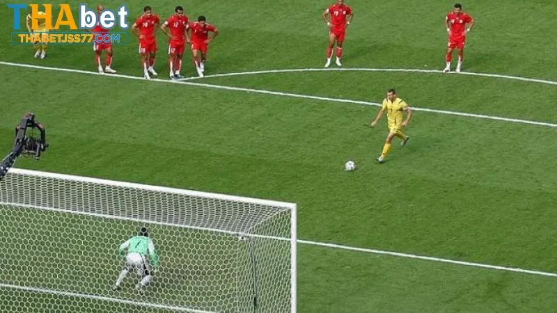 Cách tính tiền khi bắt kèo cược penalty khá đơn giản