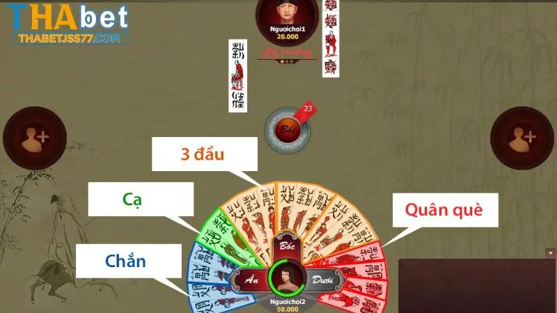 Game thủ cần hiểu rõ quy tắc phạt khi chơi Chắn