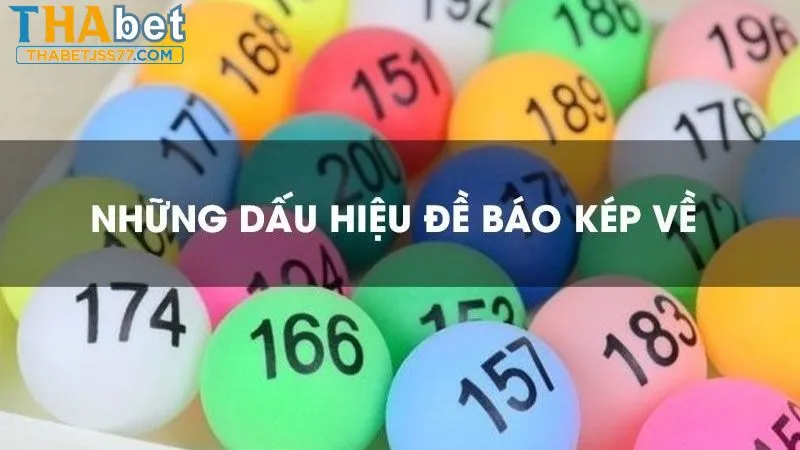 Người chơi cần nhận biết dấu hiệu đề về kép để dự đoán