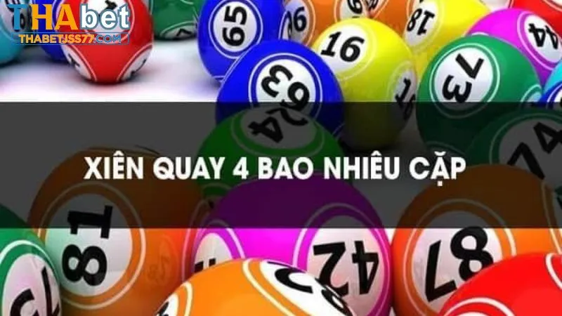 Tìm các các cặp số thường gặp khi chơi xiên quay