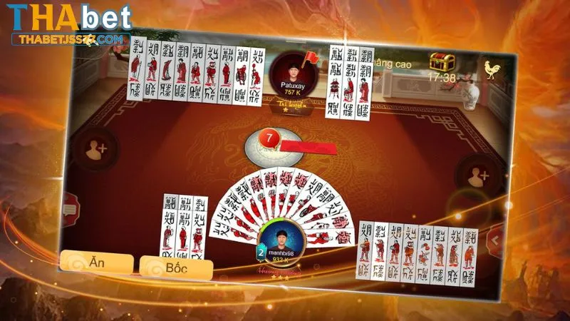 Ván bài chắn thường có 4 người chơi tham gia