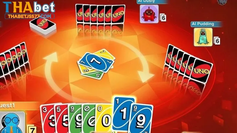 Cách chơi Uno đơn giản tại cổng game Thabet