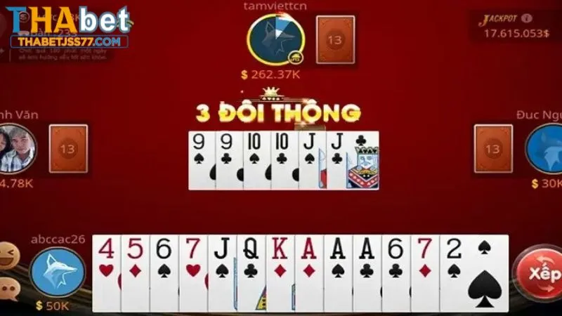 3 đôi thông có thể chặt được 1 con heo bất kỳ