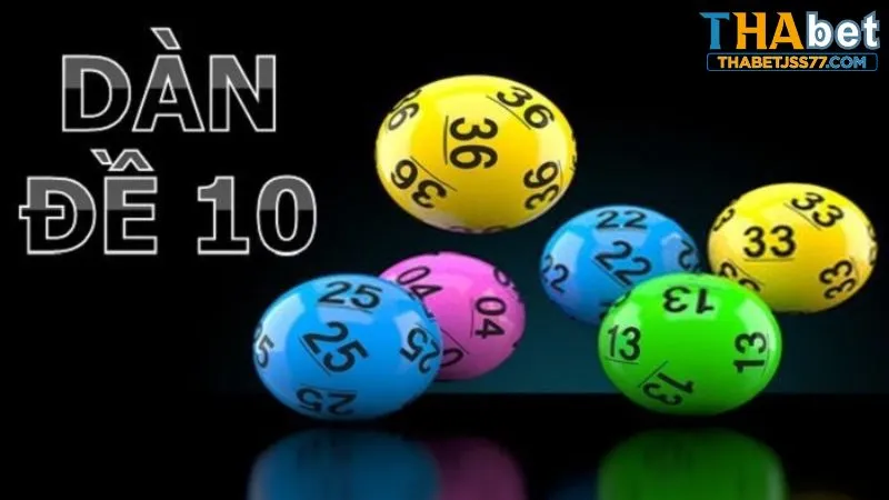 Dàn đề 10 số được yêu thích vì tỷ lệ trúng cao